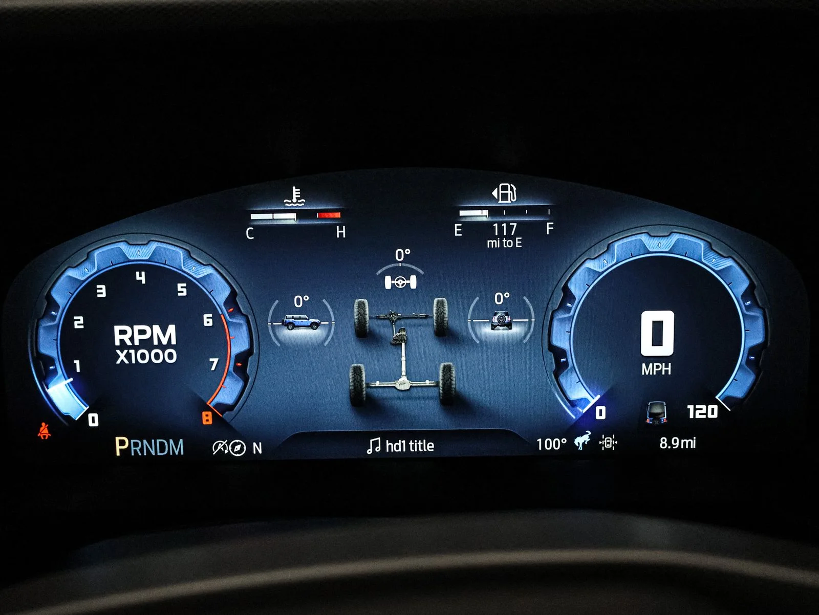 New 2026 Avalanche Gray Ford Badlands® image 41