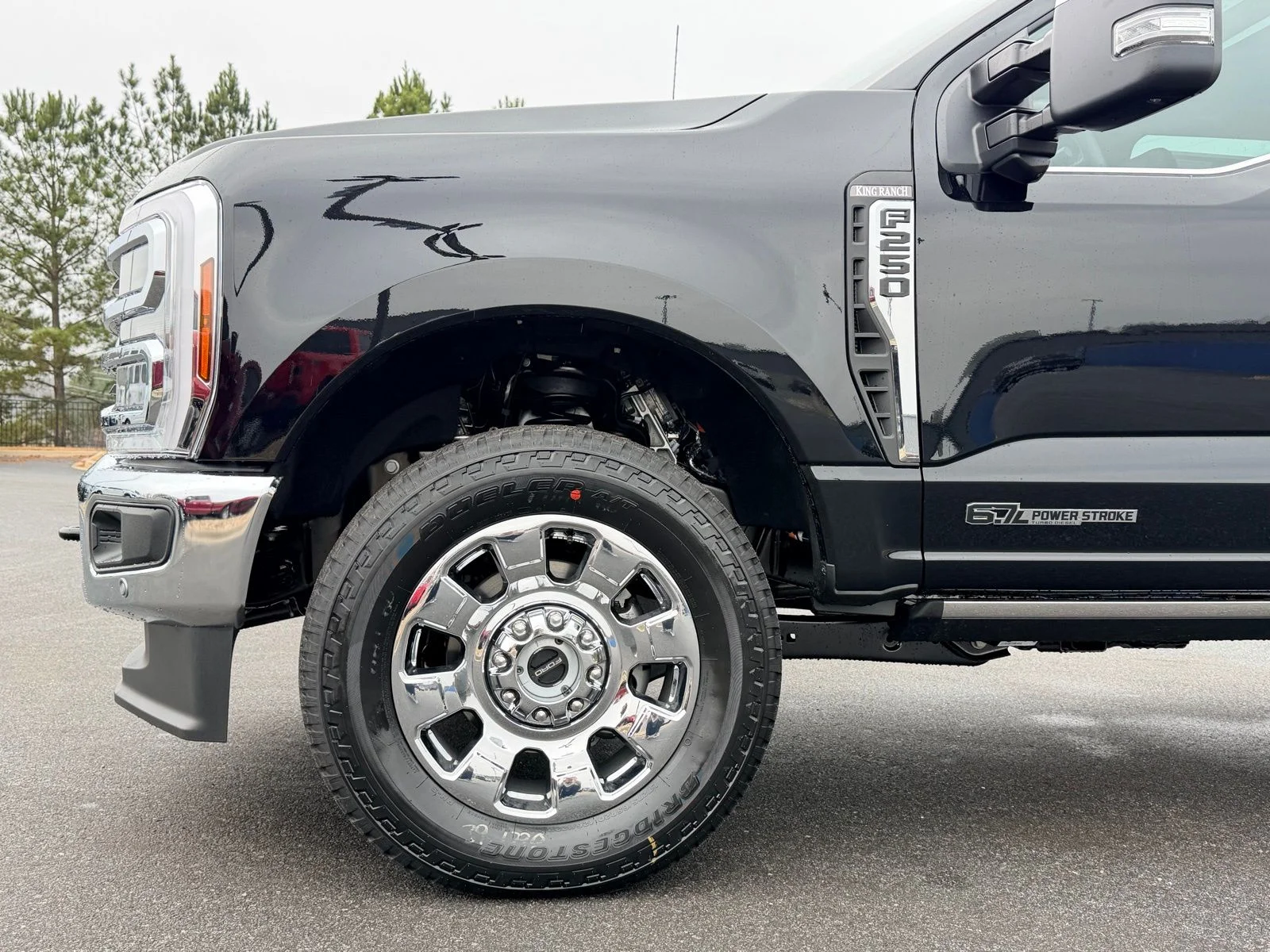 New 2026 Black Ford King Ranch image 10