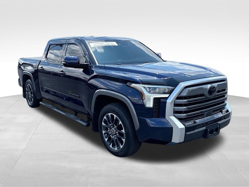 Used 2023 Blue Toyota Limited image 2