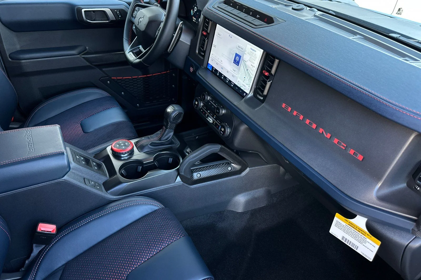 Used 2025 Azure Gray Metallic Ford Raptor image 15