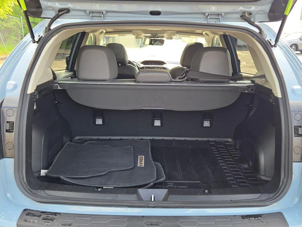Used 2023 Horizon Blue Pearl Subaru Sport image 16