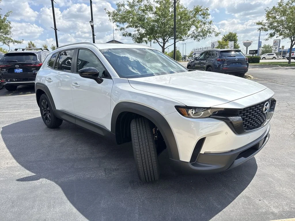 New 2026 Wind Chill Pearl Mazda 2.5 S Preferred AWD image 5