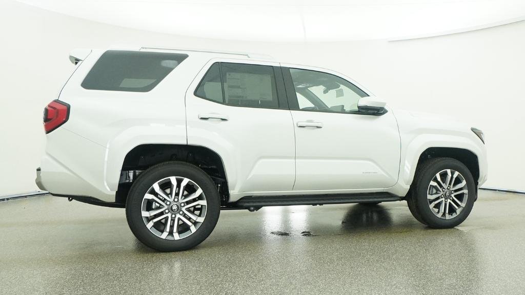New 2026 Wind Chill Pearl Toyota Limited image 10