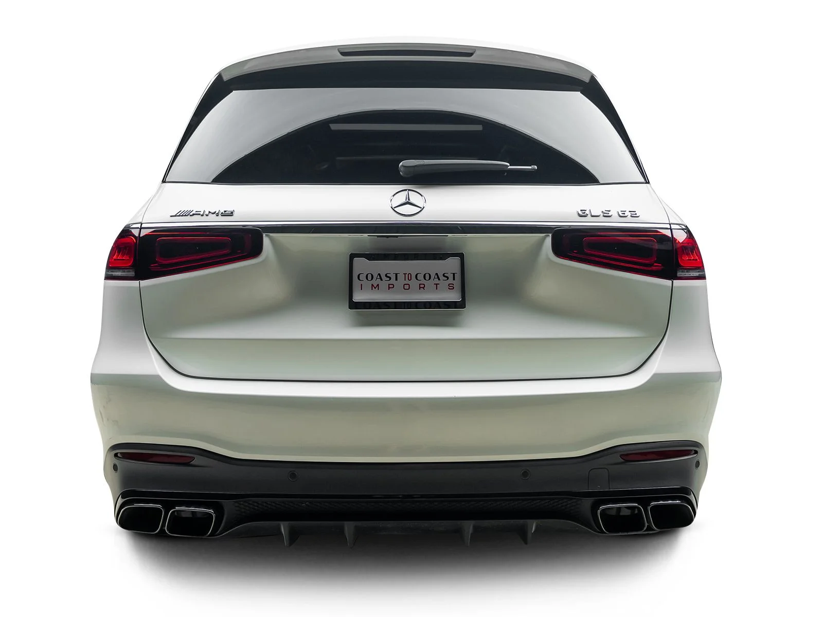 Used 2021 White Mercedes-Benz GLS 63 AMG® image 13