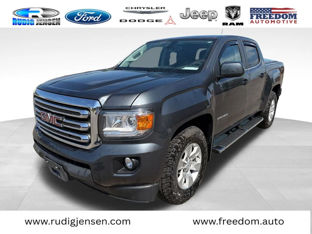 2016 GMC Canyon 4WD SLE Crew Cab Short Box's photo