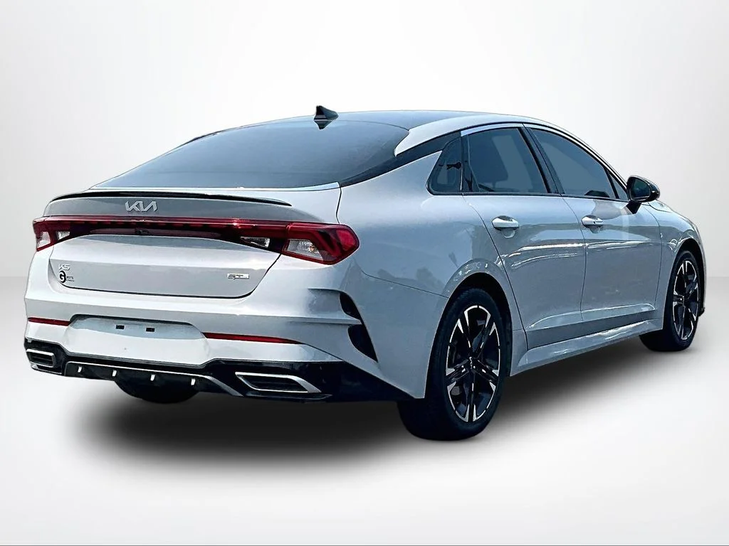 Used 2024 Gray Kia GT-Line image 2