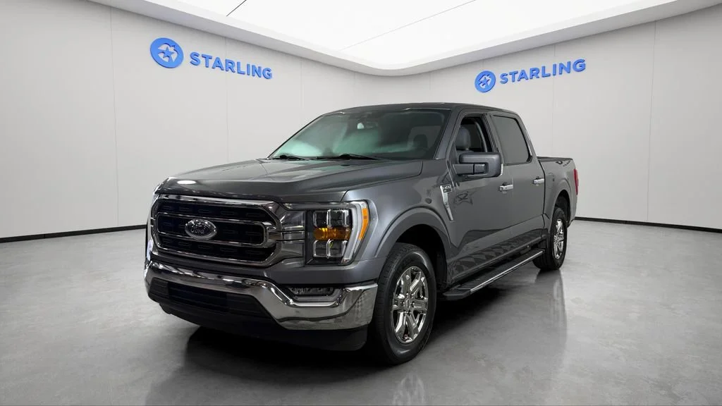 Used 2021 Gray Ford XLT image 16