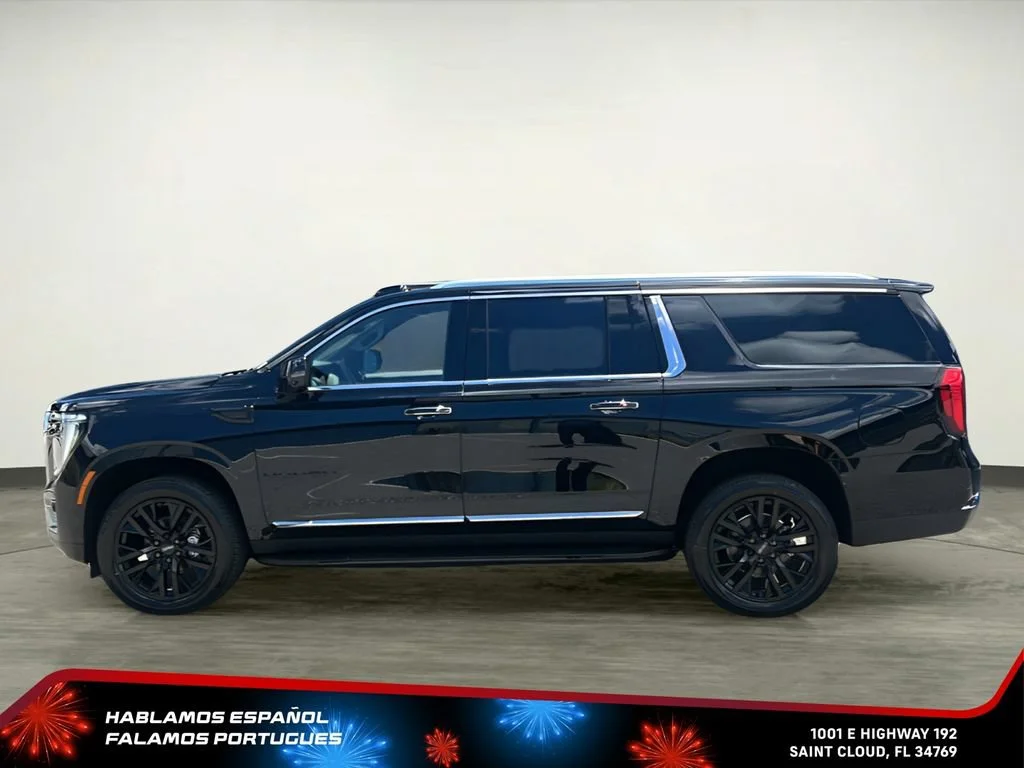 New 2026 Onyx Black GMC Elevation image 3