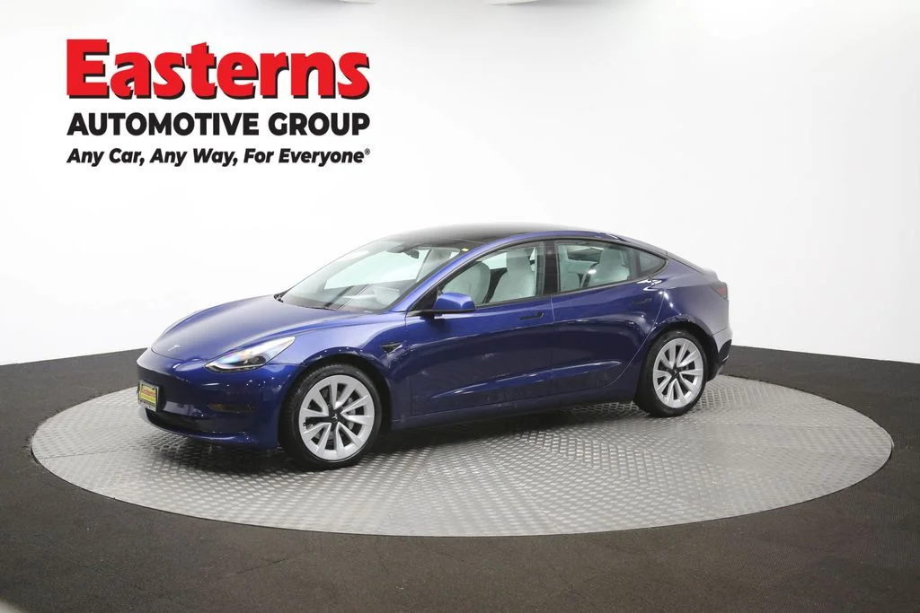 Used 2023 Blue Tesla Base image 51
