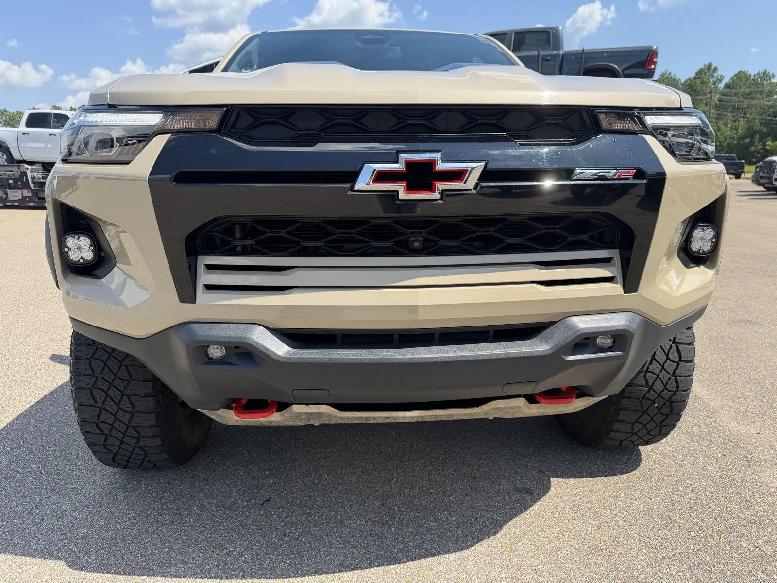 Used 2023 Sand Dune Metallic Chevrolet 4WD ZR2 image 23