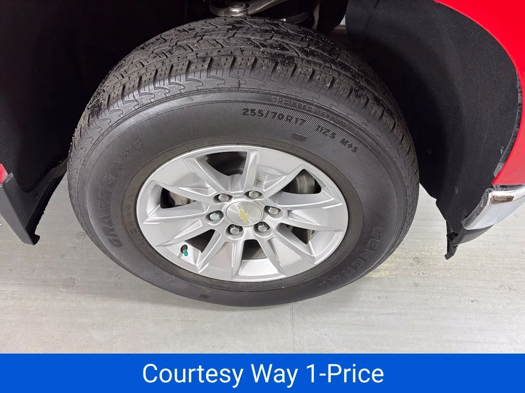 Used 2021 RED HOT Chevrolet LT image 13