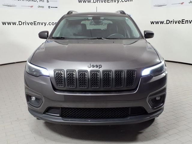 Used 2019 Jeep Cherokee Latitude Plus with VIN 1C4PJMLB9KD159238 for sale in Richmond, MI
