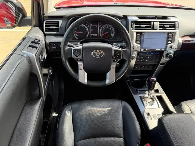 Certified Used 2023 BARCELONA RED MET. Toyota Limited image 23