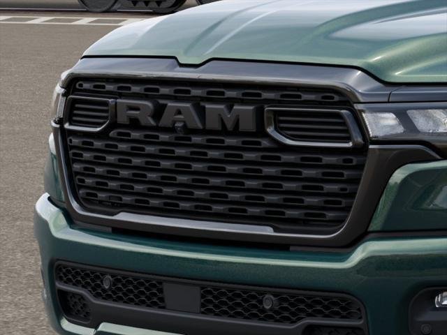 New 2026 Serrano Green Metallic RAM Big Horn/Lone Star image 7