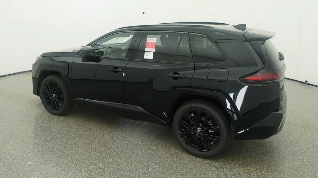 New 2026 Midnight Black Metallic Toyota XSE image 49