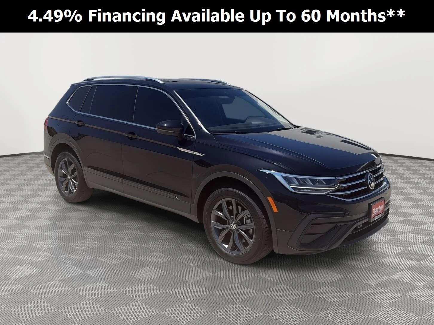 Used 2023 BLACK Volkswagen SE image 1