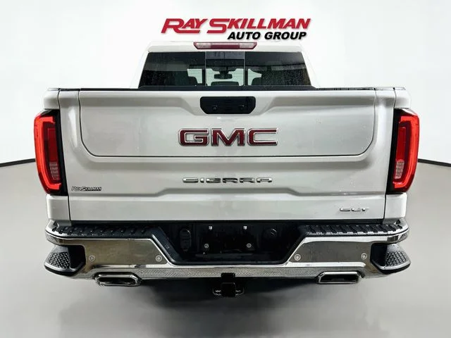 Used 2021 White GMC SLT image 6