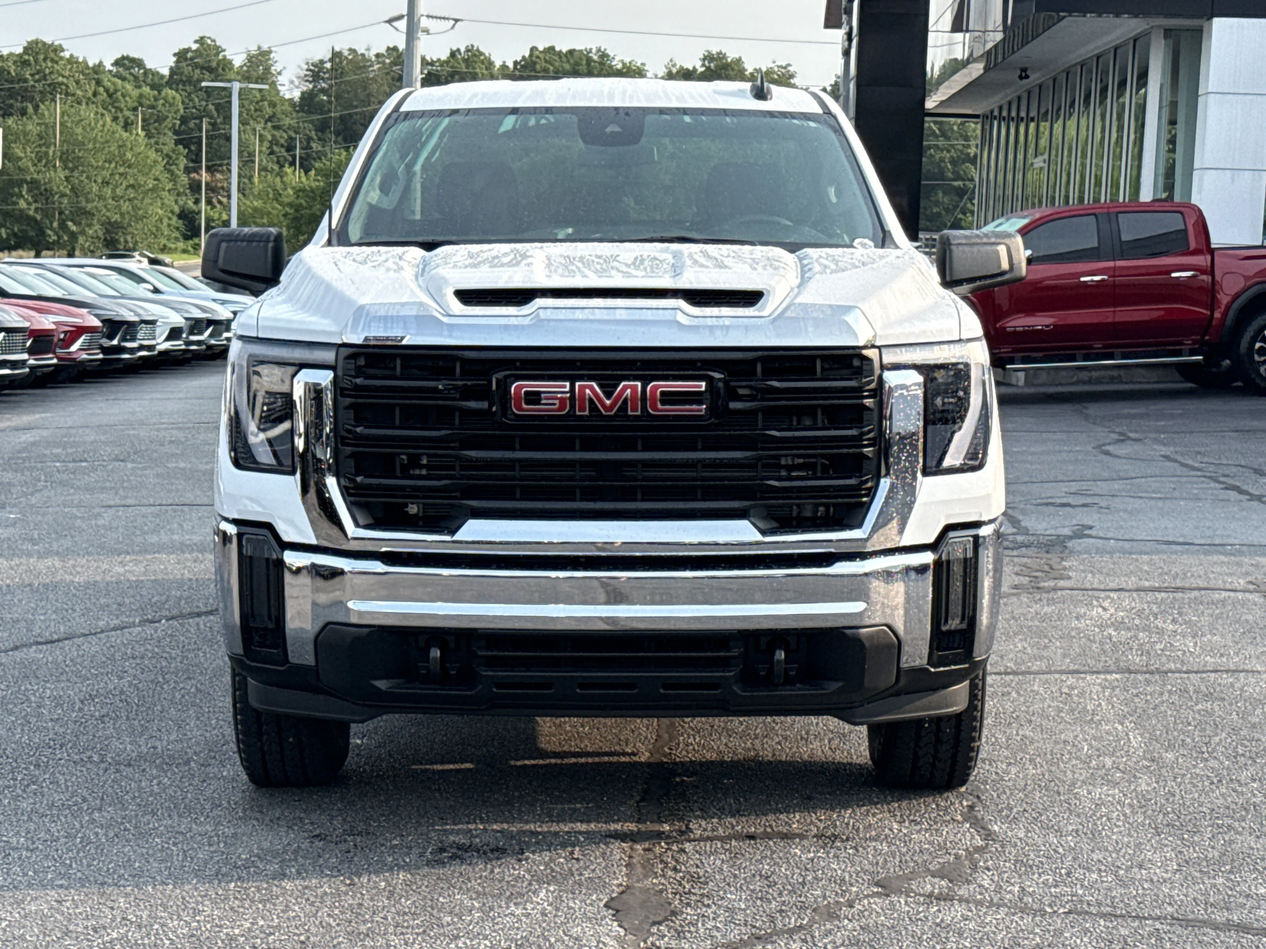 New 2026 Summit White GMC Pro 4WD image 12