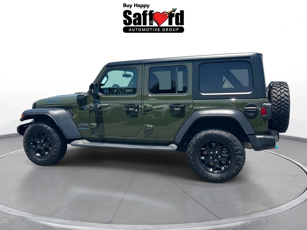 Used 2023 Green Jeep Willys 4xe image 4