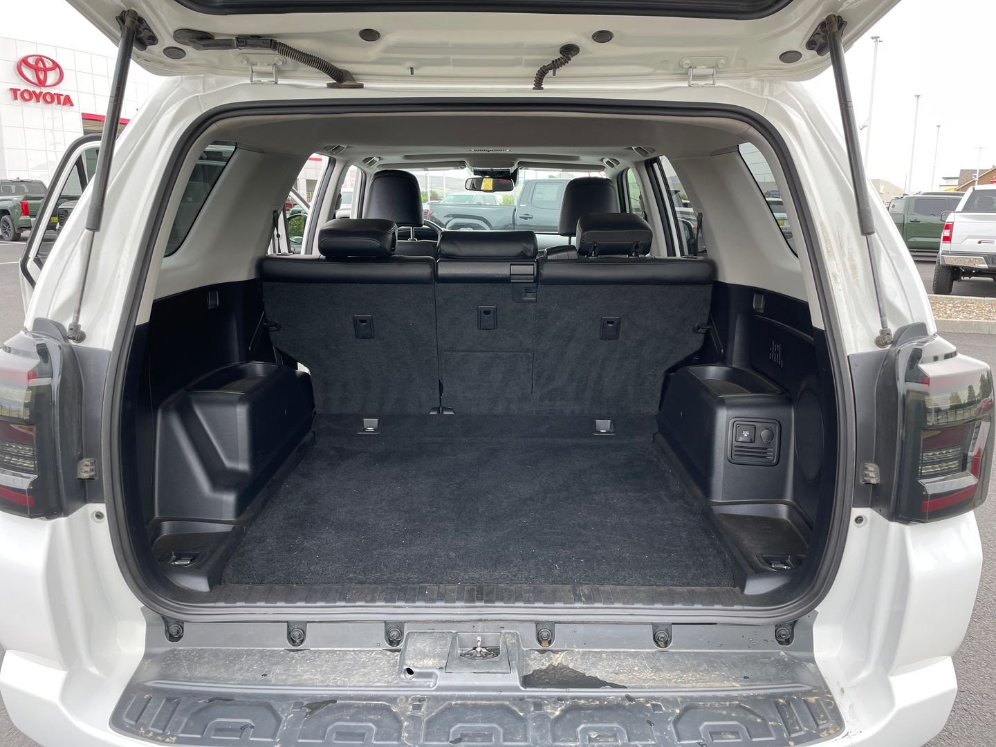 Used 2022 White Toyota TRD Pro image 10