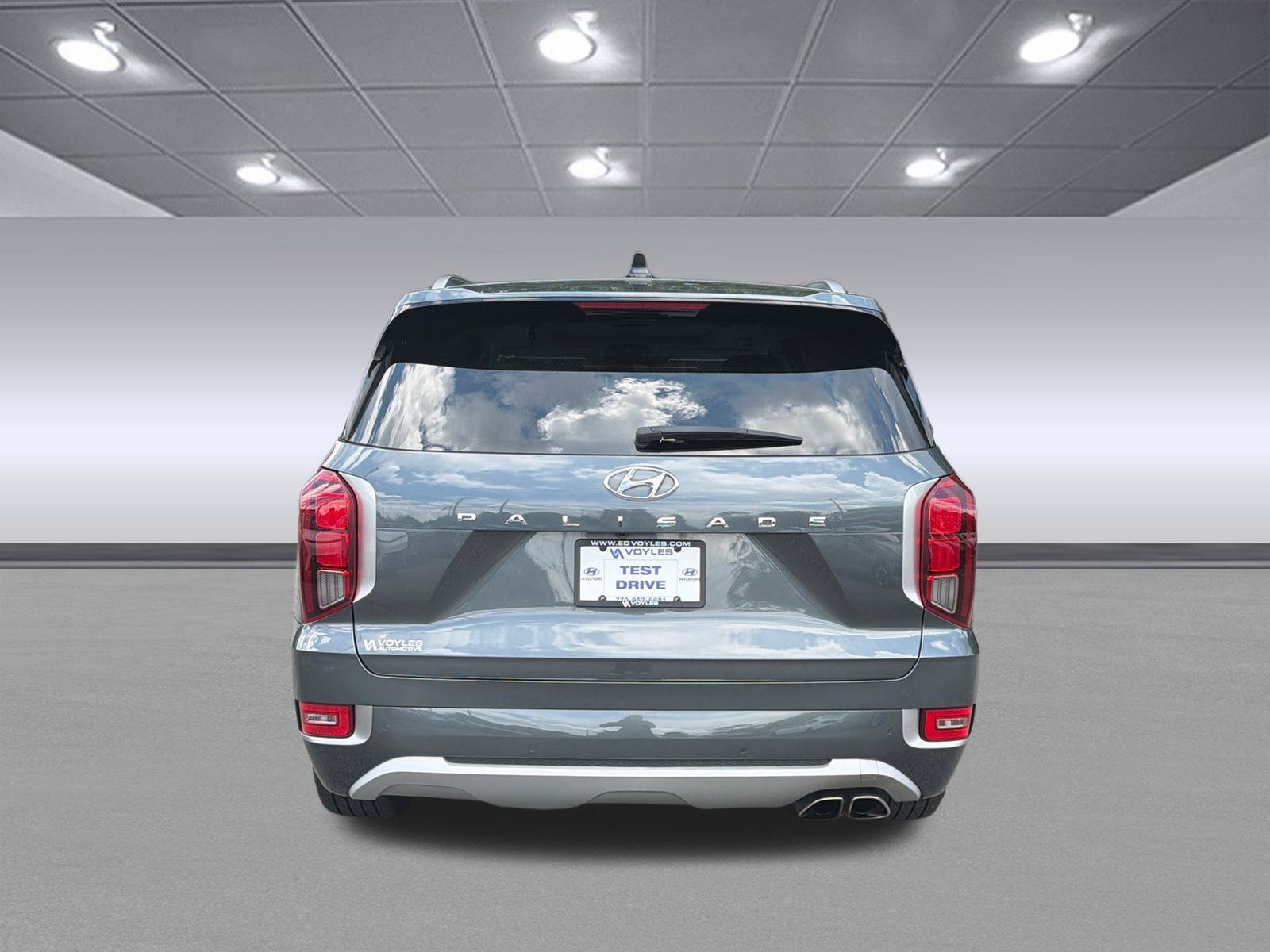 Used 2022 Steel Graphite Hyundai Limited image 8