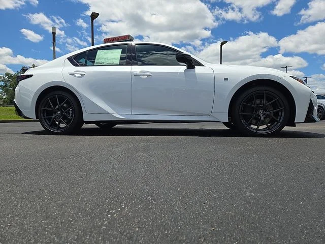 New 2026 Ultra White Lexus F SPORT DESIGN AWD image 2