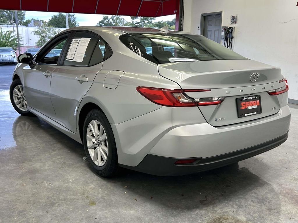 Certified Used 2025 Silver Toyota LE image 5
