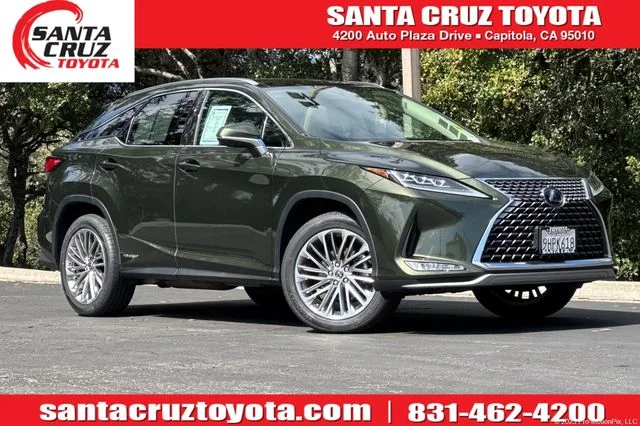 2021 Lexus RX 350h 450h AWD's photo