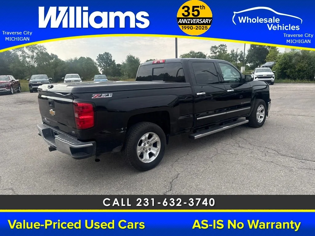 Used 2014 Black Chevrolet LTZ image 17