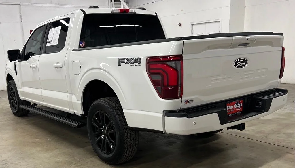 Used 2024 White Ford Platinum image 4