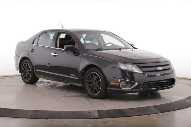 Used 2012 Ford Fusion SEL with VIN 3FAHP0JA0CR152277 for sale in Findlay, OH