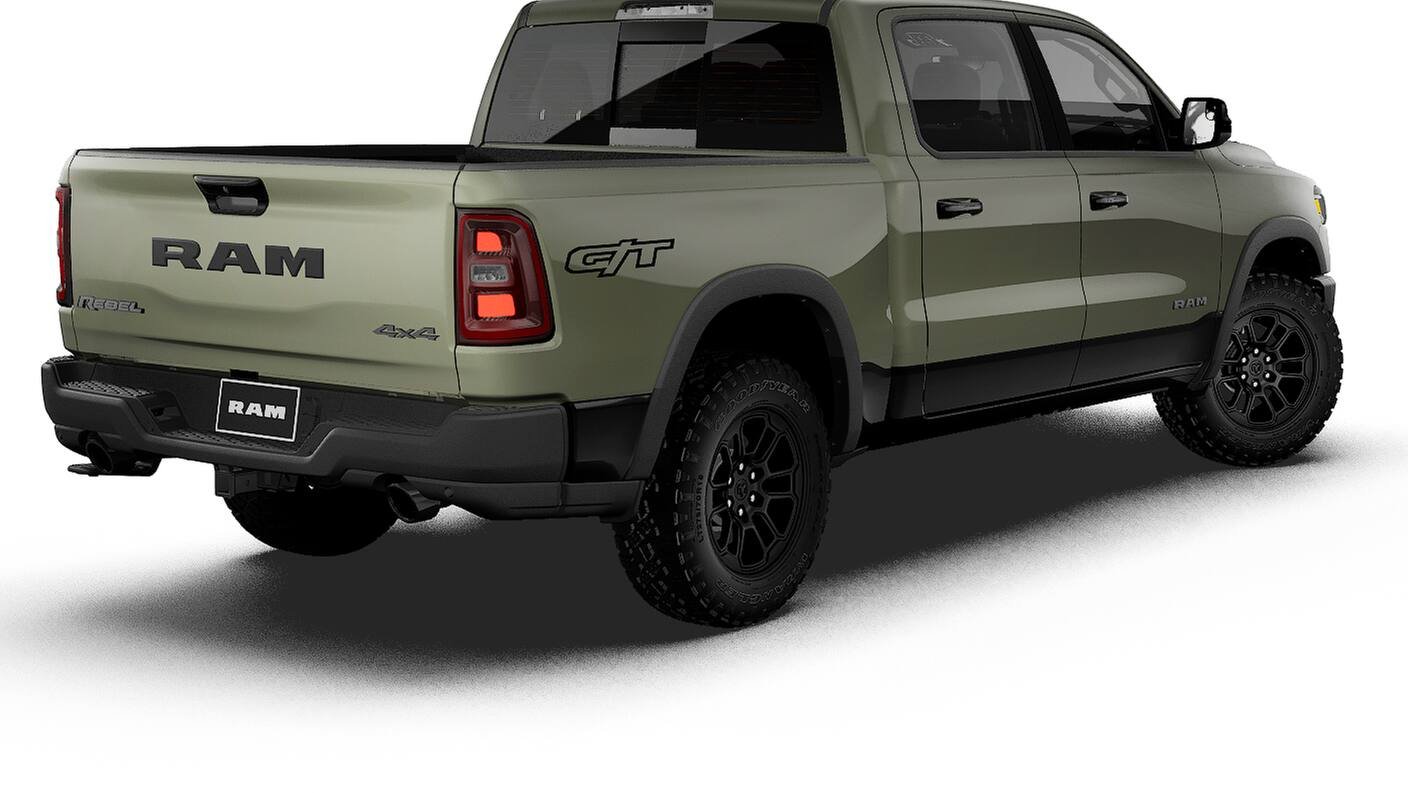 New 2027 Tank Exterior Paint RAM REBEL image 28