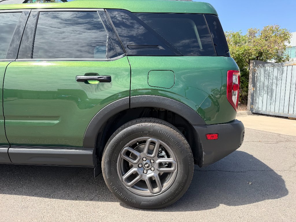 Used 2025 Eruption Green Metallic Ford Big Bend image 9