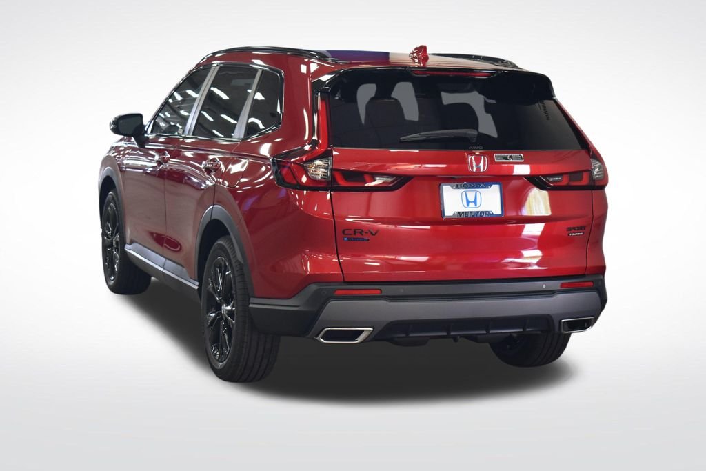 New 2026 Radiant Red Metallic Honda Sport Touring image 5