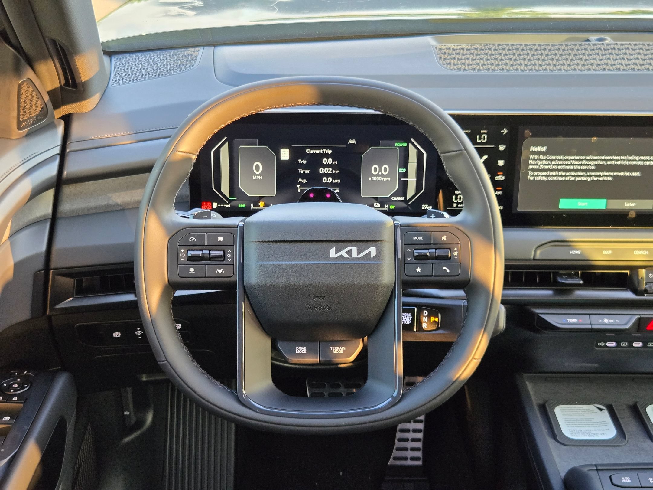 New 2027 Black Jade Green Kia X-Line SX image 26