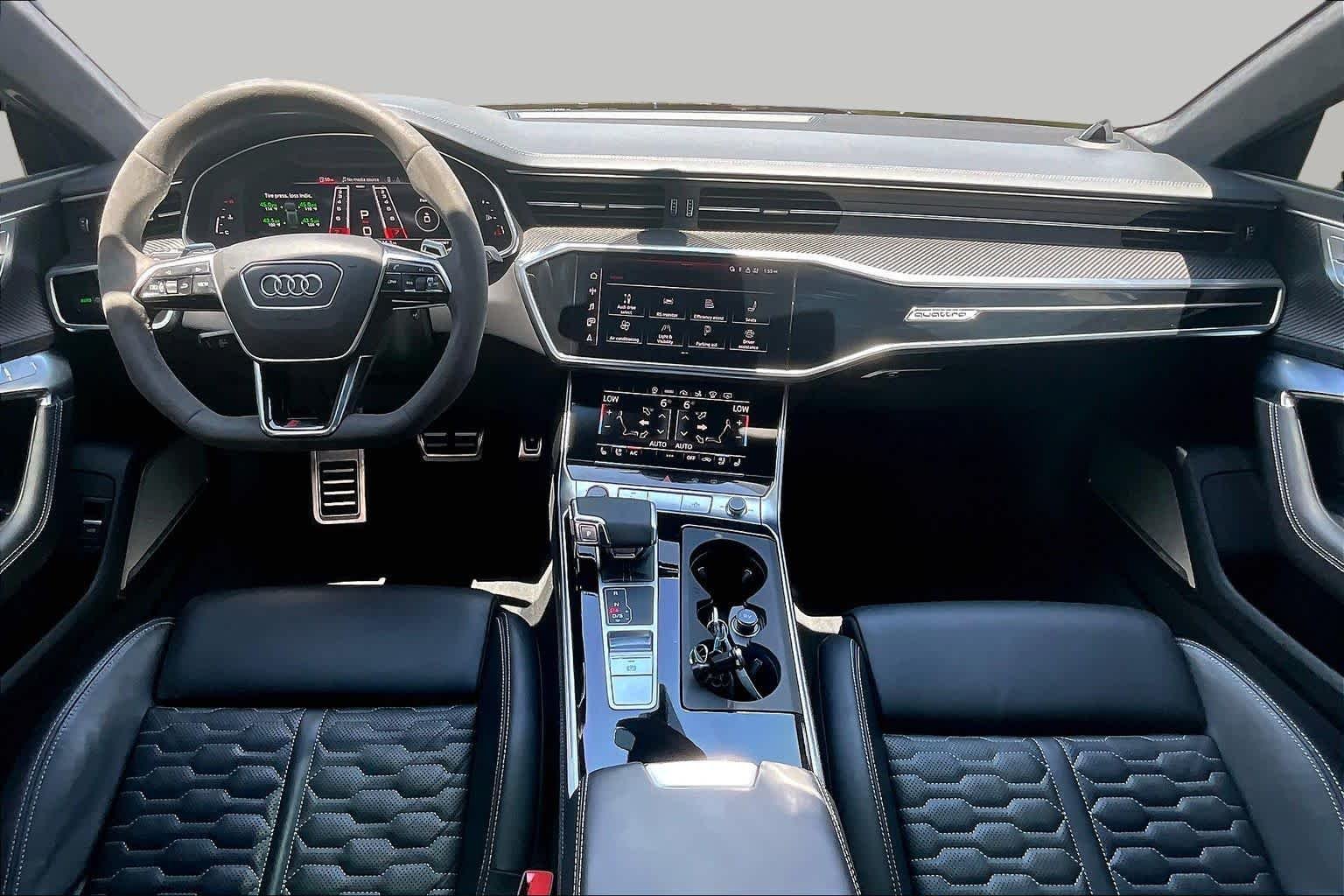 Used 2022 Sebring Black Crystal Effect Audi  image 15