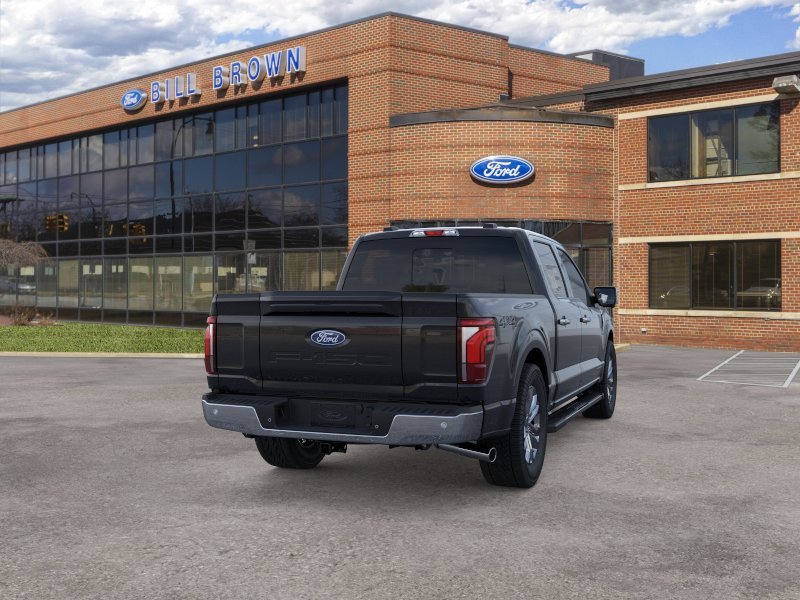 New 2026 Agate Black Metallic Ford LARIAT image 8