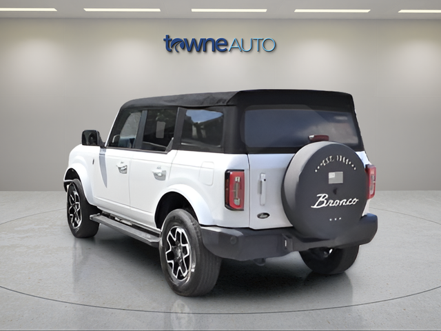 Used 2022 Oxford White Ford Outer Banks image 5