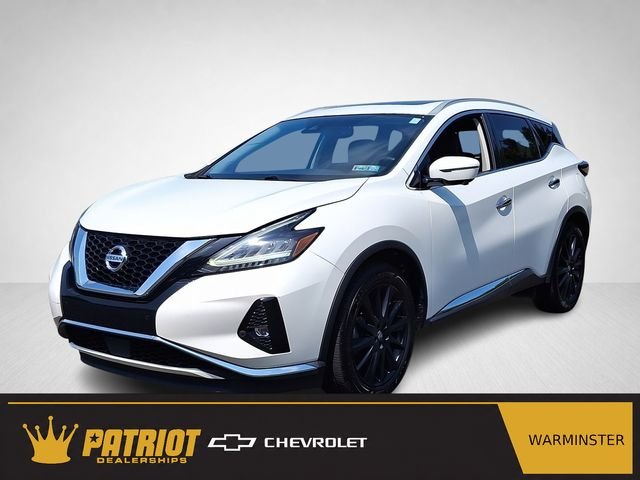 2020 Nissan Murano Platinum