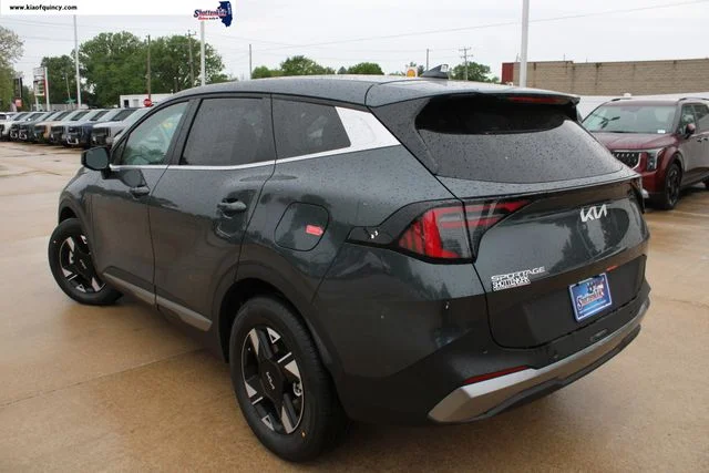 New 2026 Gray Kia LX image 10