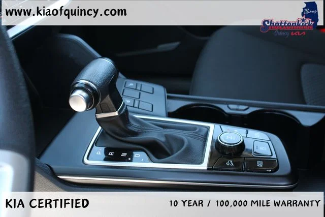 Certified Used 2024 Black Kia LX image 23
