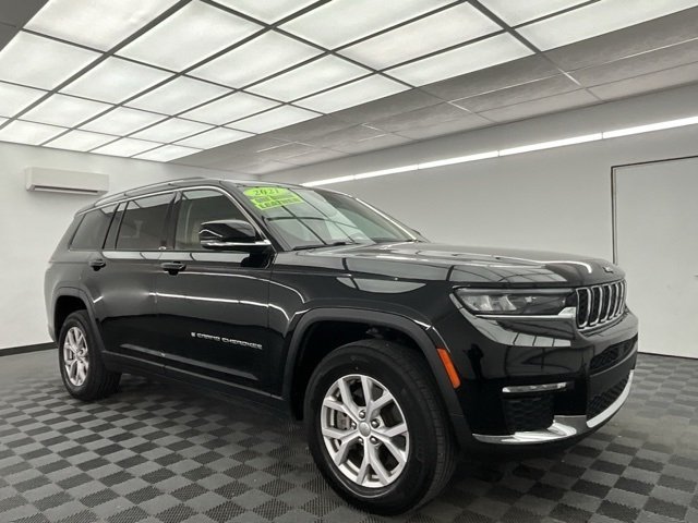 2021 Jeep Grand Cherokee Limited photo 2