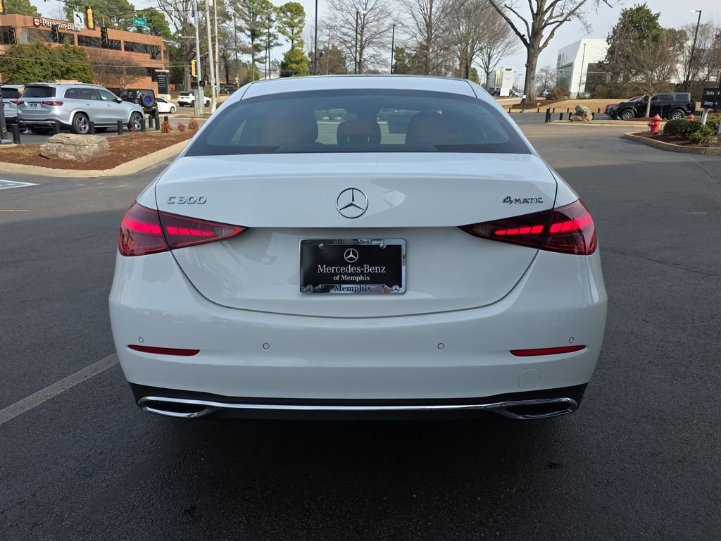 New 2026 Polar White Mercedes-Benz C 300 image 4