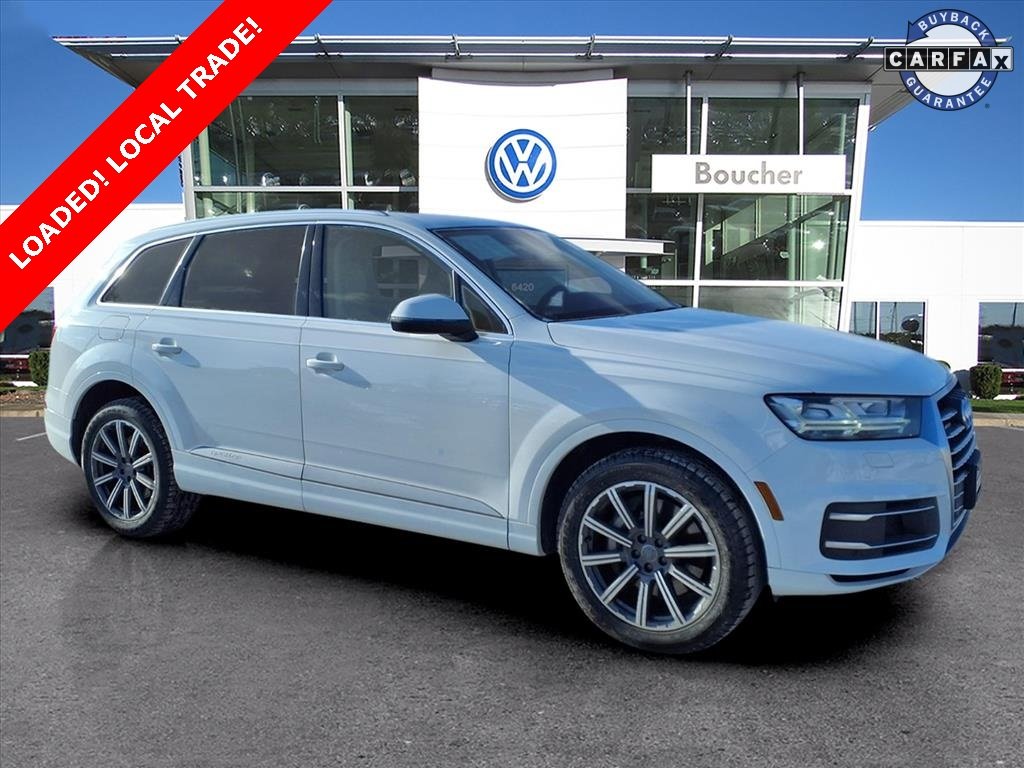 2017 Audi Q7 Premium Plus