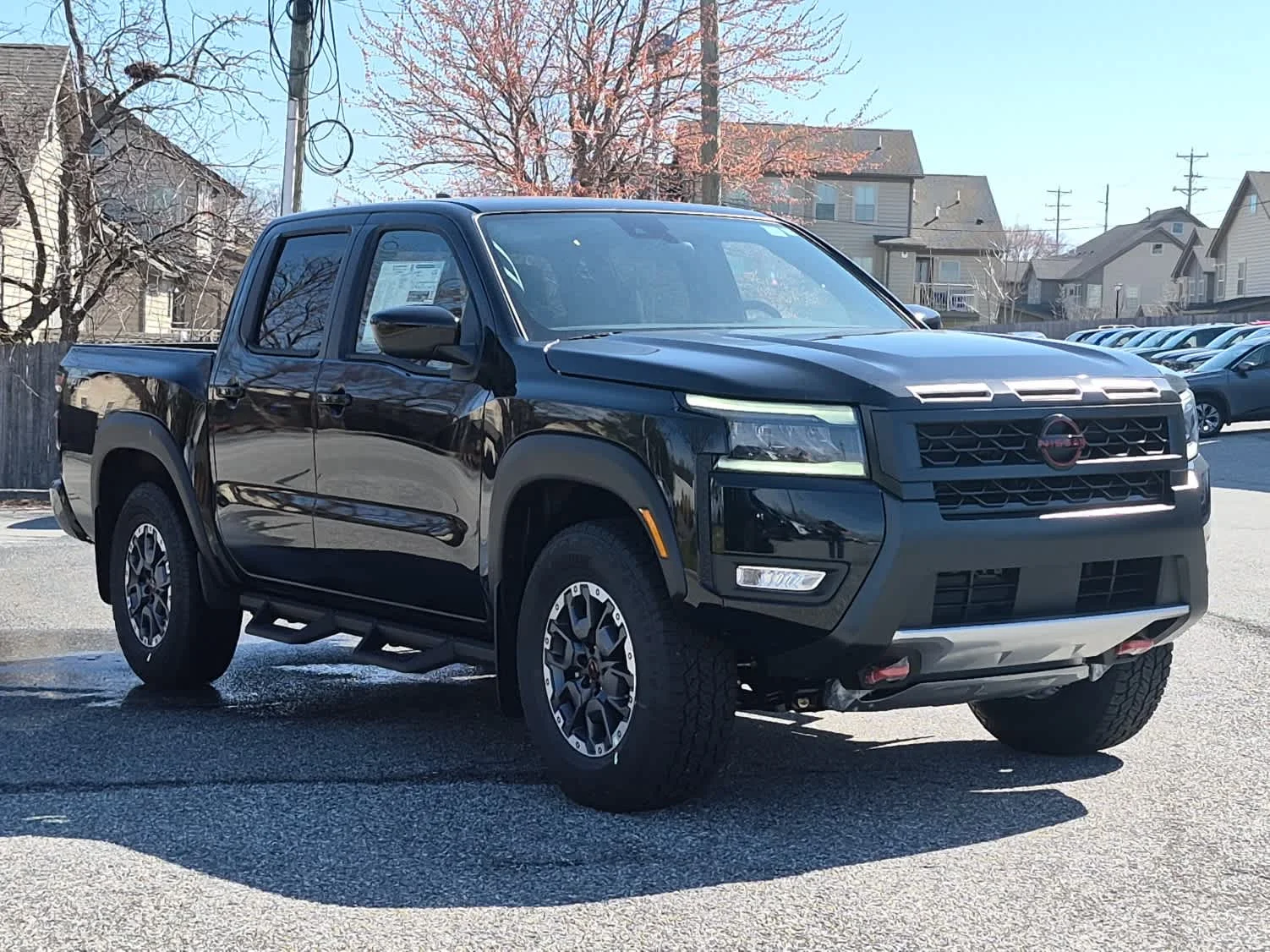 New 2026 Super Black Nissan PRO-4X image 2