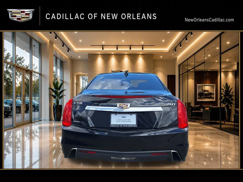 Used 2019 Black Cadillac 2.0L Turbo image 4
