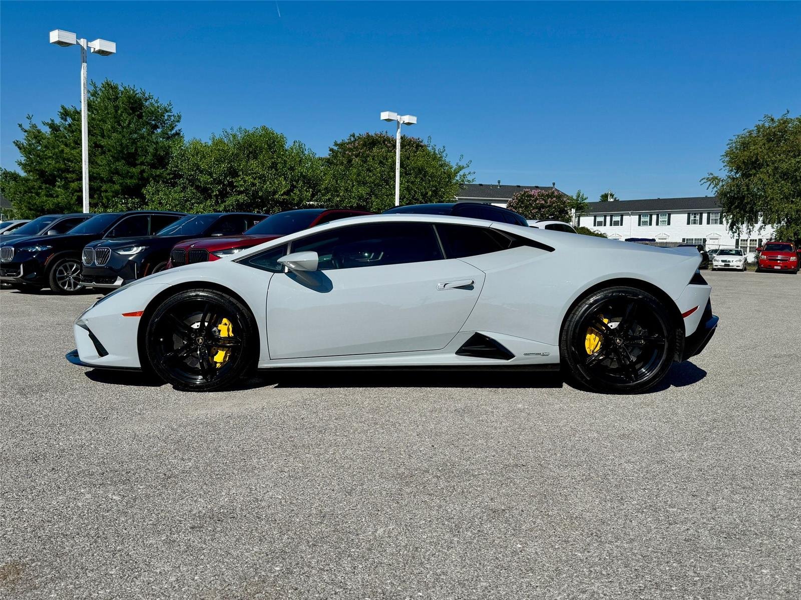 Used 2020 GRIGIO HATI Lamborghini  image 2