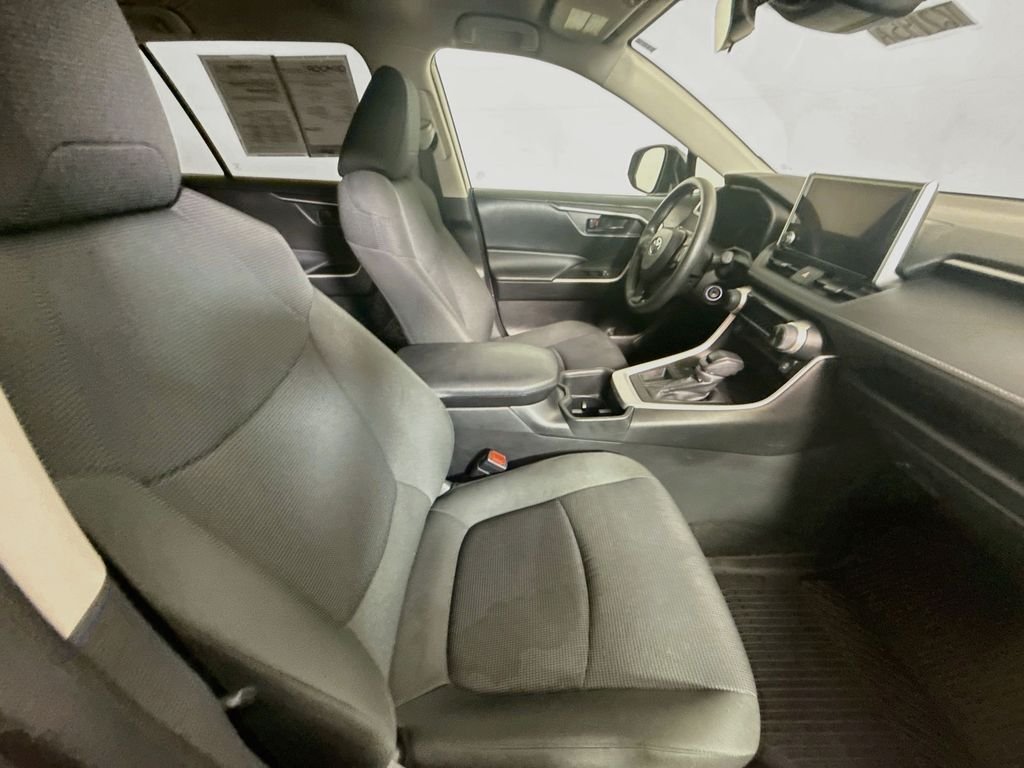 Used 2024 Magnetic Gray Metallic Toyota LE image 25