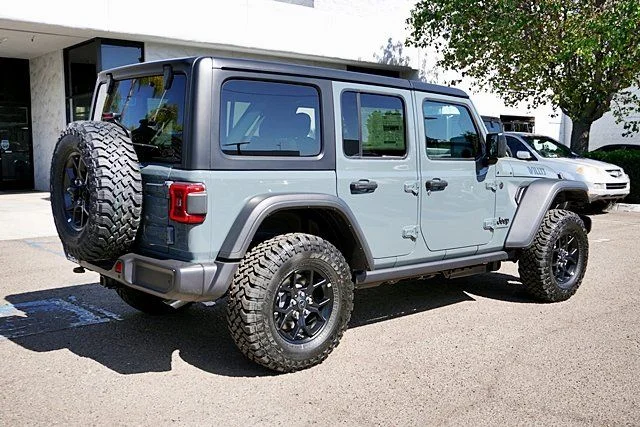 New 2026 Anvil Clear-Coat Exterior Paint Jeep Willys image 9