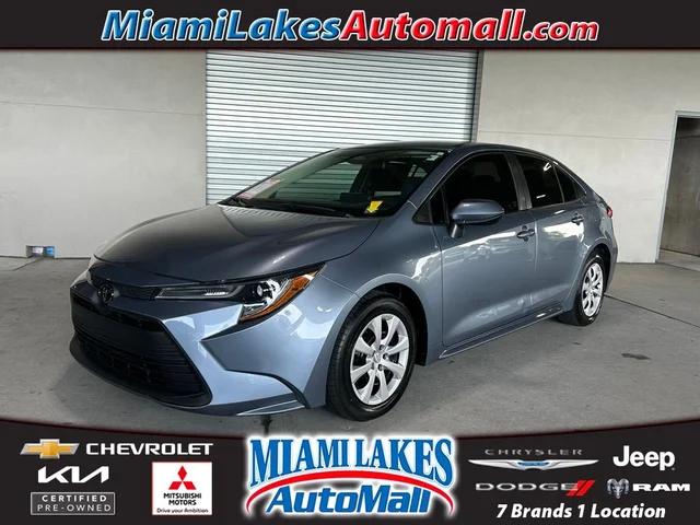 2024 Toyota Corolla LE